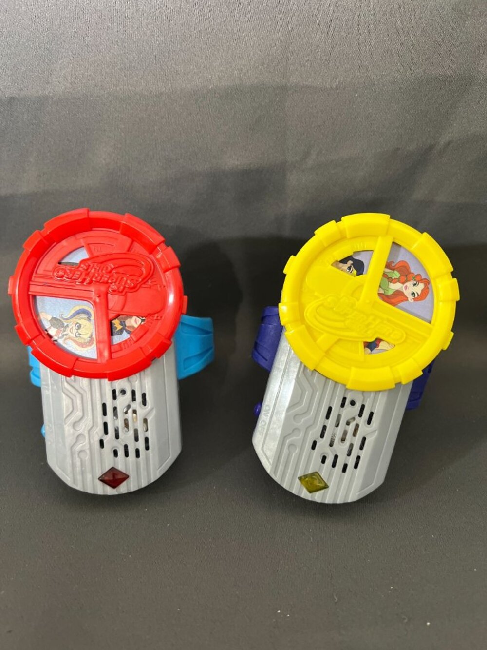DC Super Hero Girls Light-Up Wrist Communicators Toy Set